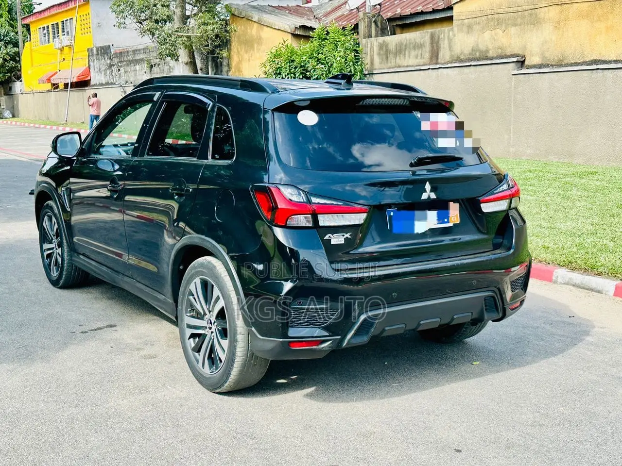 Mitsubishi ASX 2021 Noir