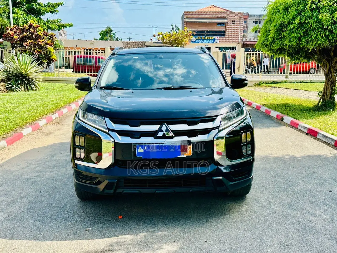 Mitsubishi ASX 2021 Noir