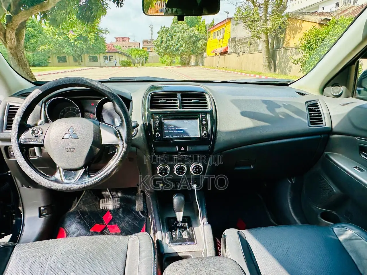 Mitsubishi ASX 2021 Noir