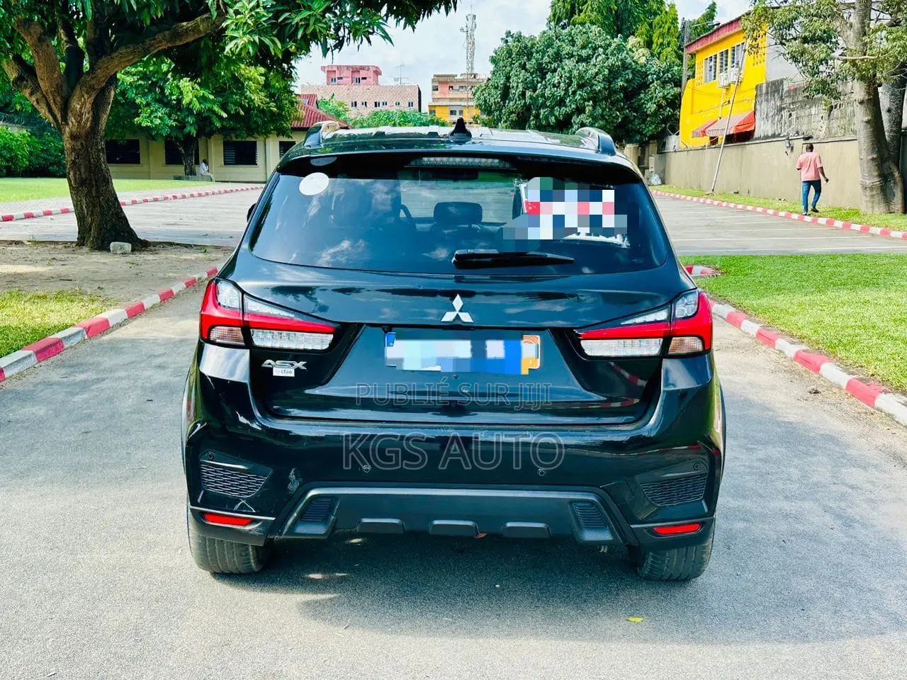 Mitsubishi ASX 2021 Noir