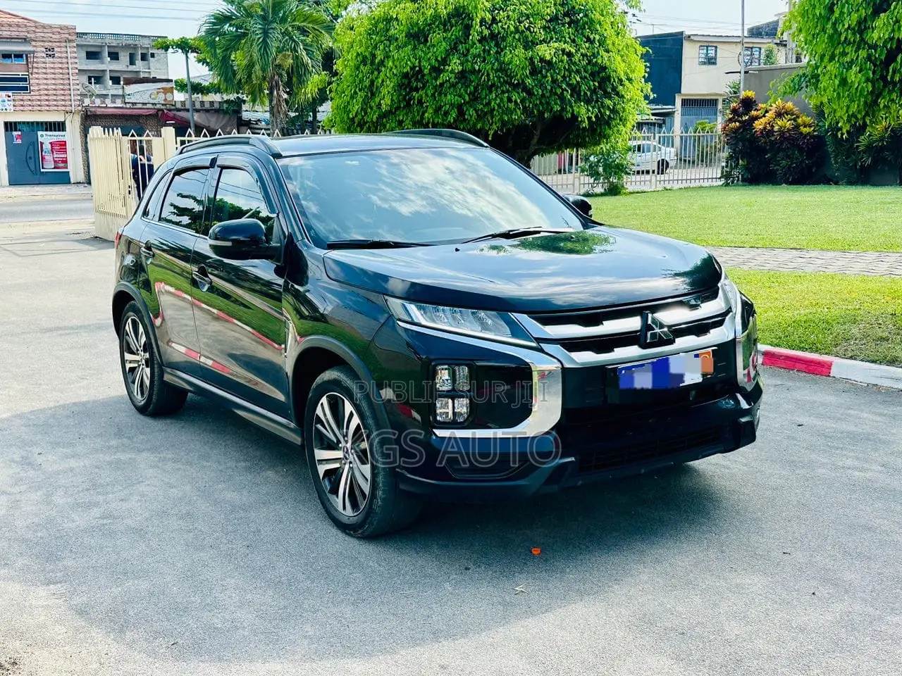 Mitsubishi ASX 2021 Noir