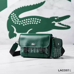 Sacoche Lacoste Et Trousse