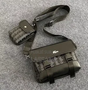 Sacoche Lacoste Et Trousse