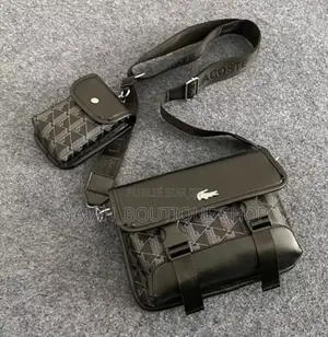 Sacoche Lacoste Et Trousse