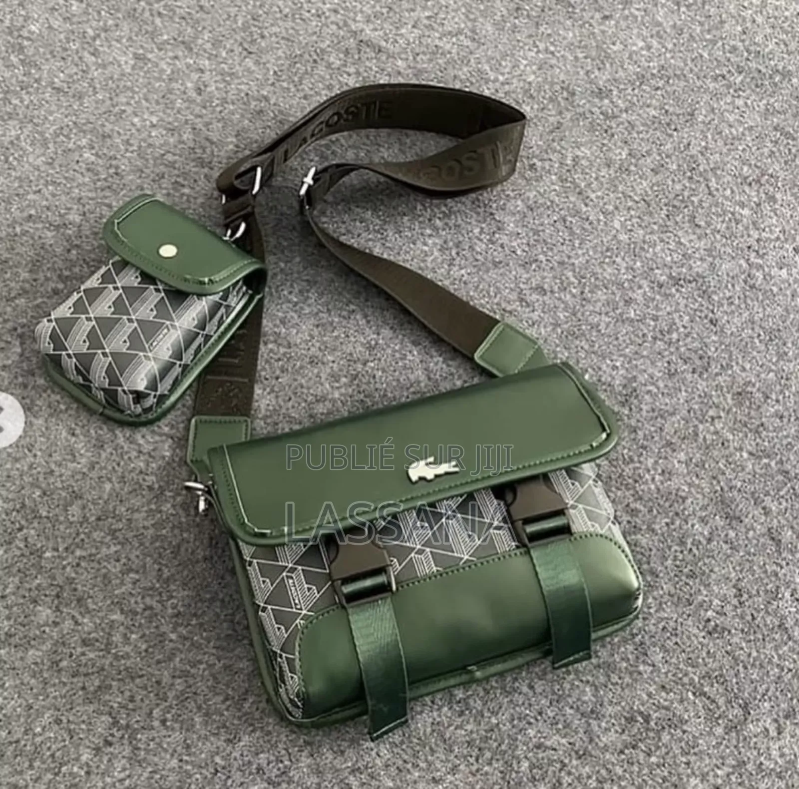 Sacoche Lacoste Et Trousse