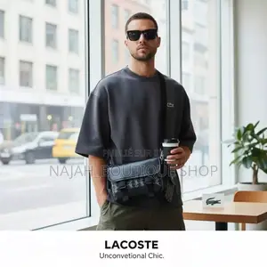 Sacoche Lacoste Et Trousse