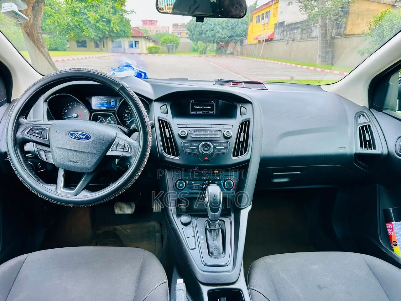 Ford Focus 2020 Noir