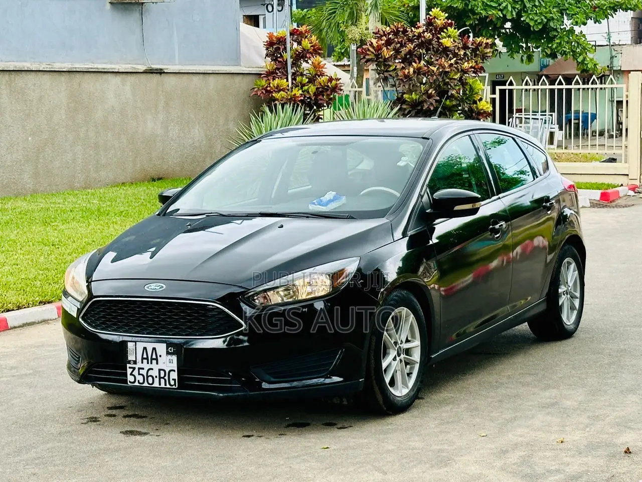 Ford Focus 2020 Noir
