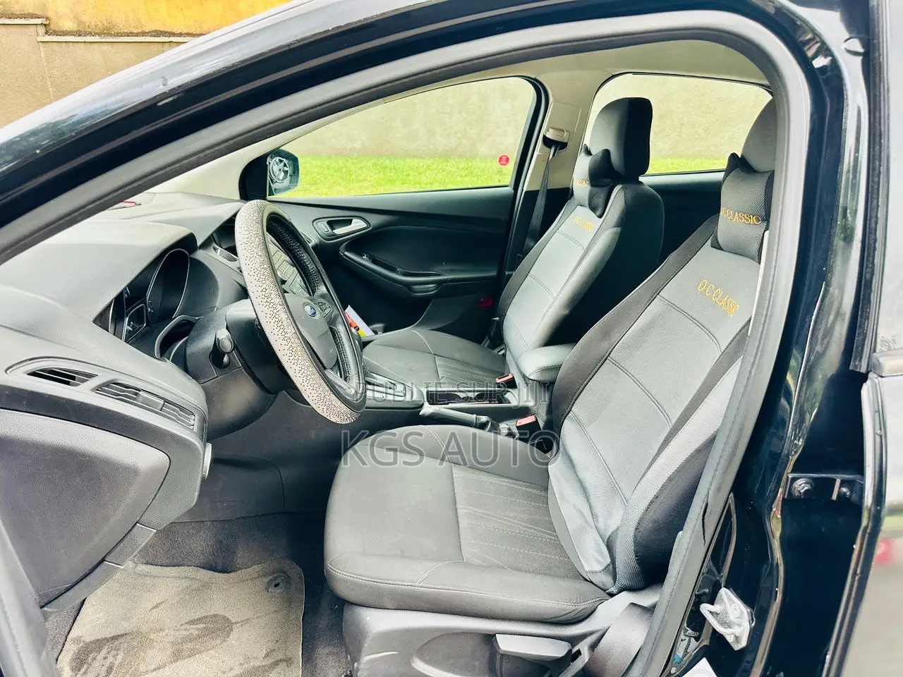 Ford Focus 2020 Noir