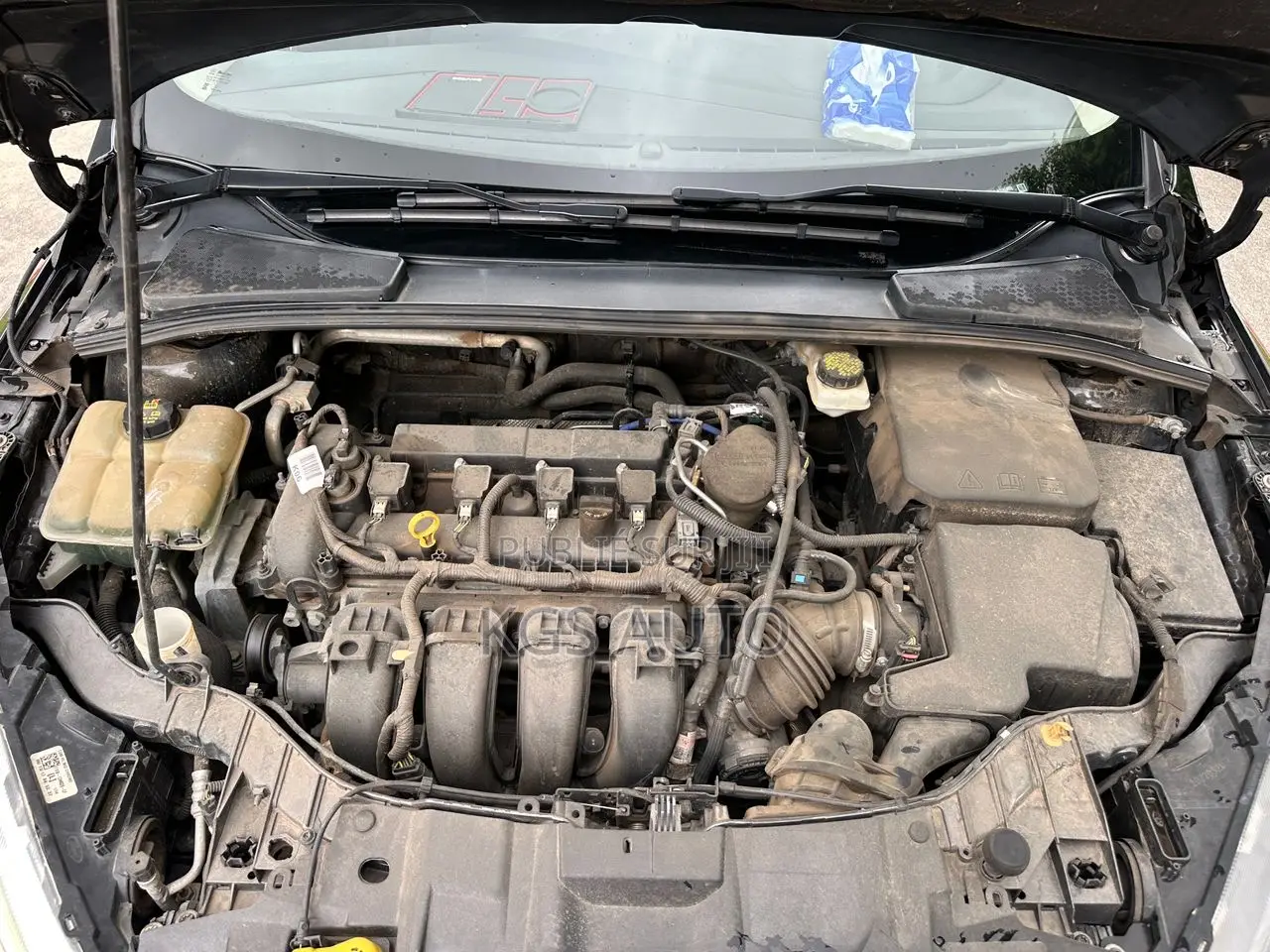 Ford Focus 2020 Noir