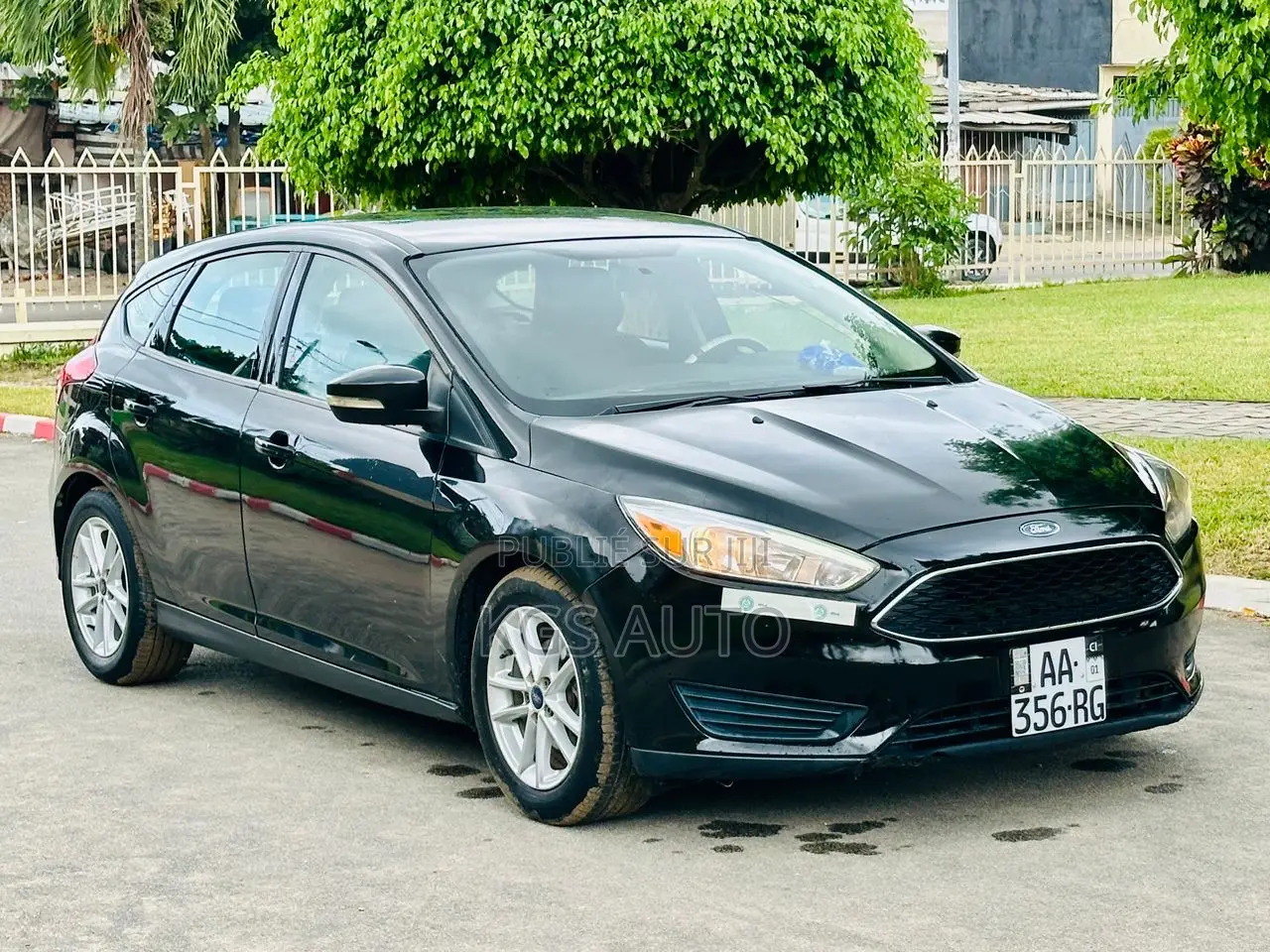 Ford Focus 2020 Noir