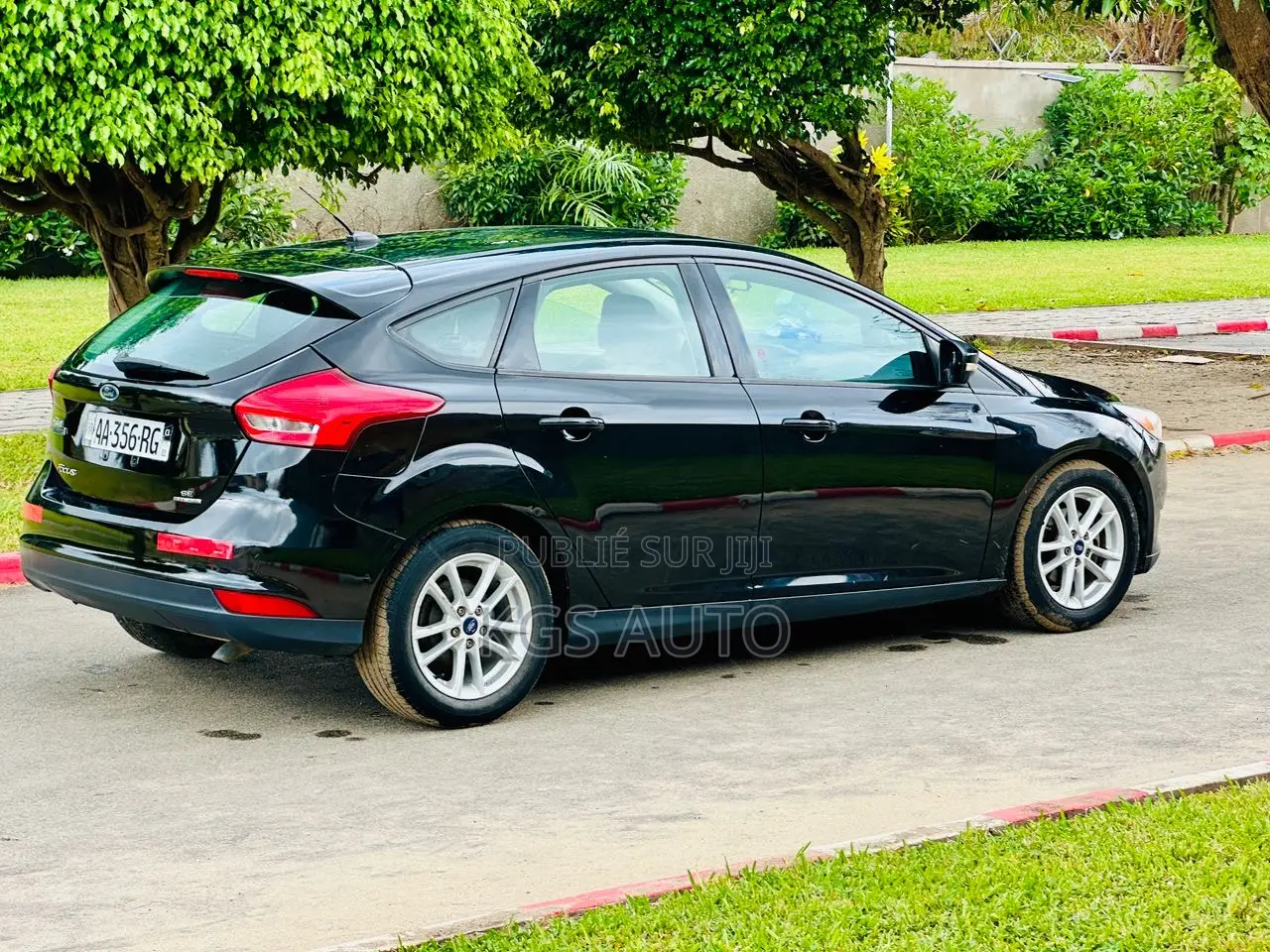 Ford Focus 2020 Noir