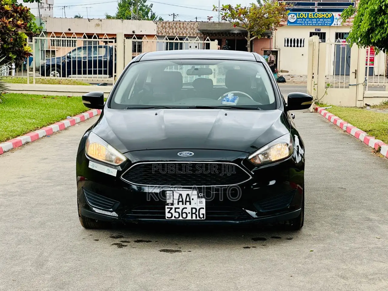 Ford Focus 2020 Noir