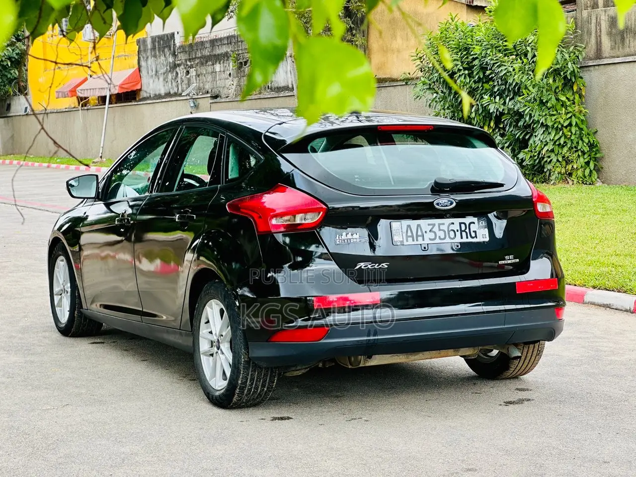 Ford Focus 2020 Noir
