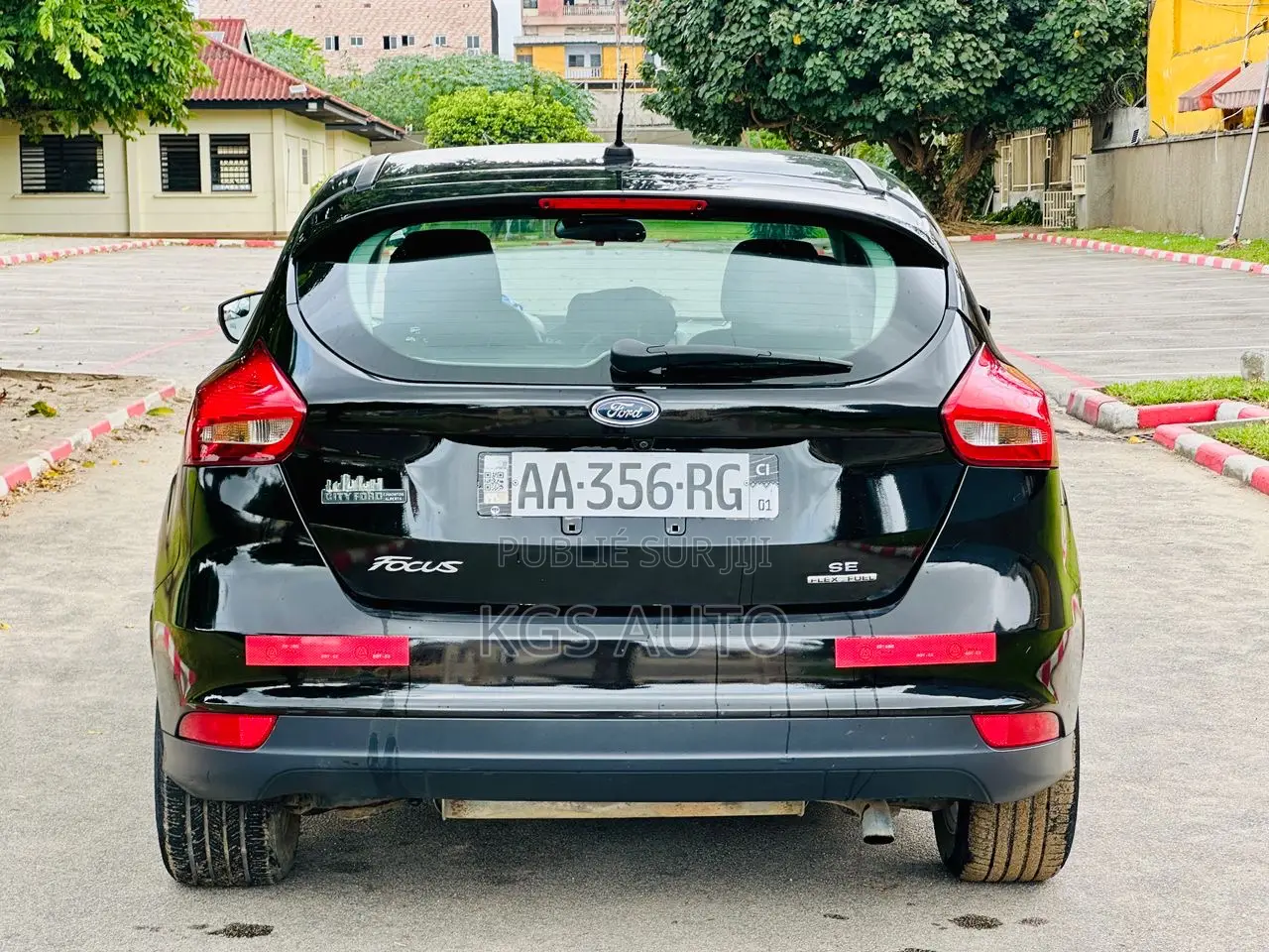 Ford Focus 2020 Noir