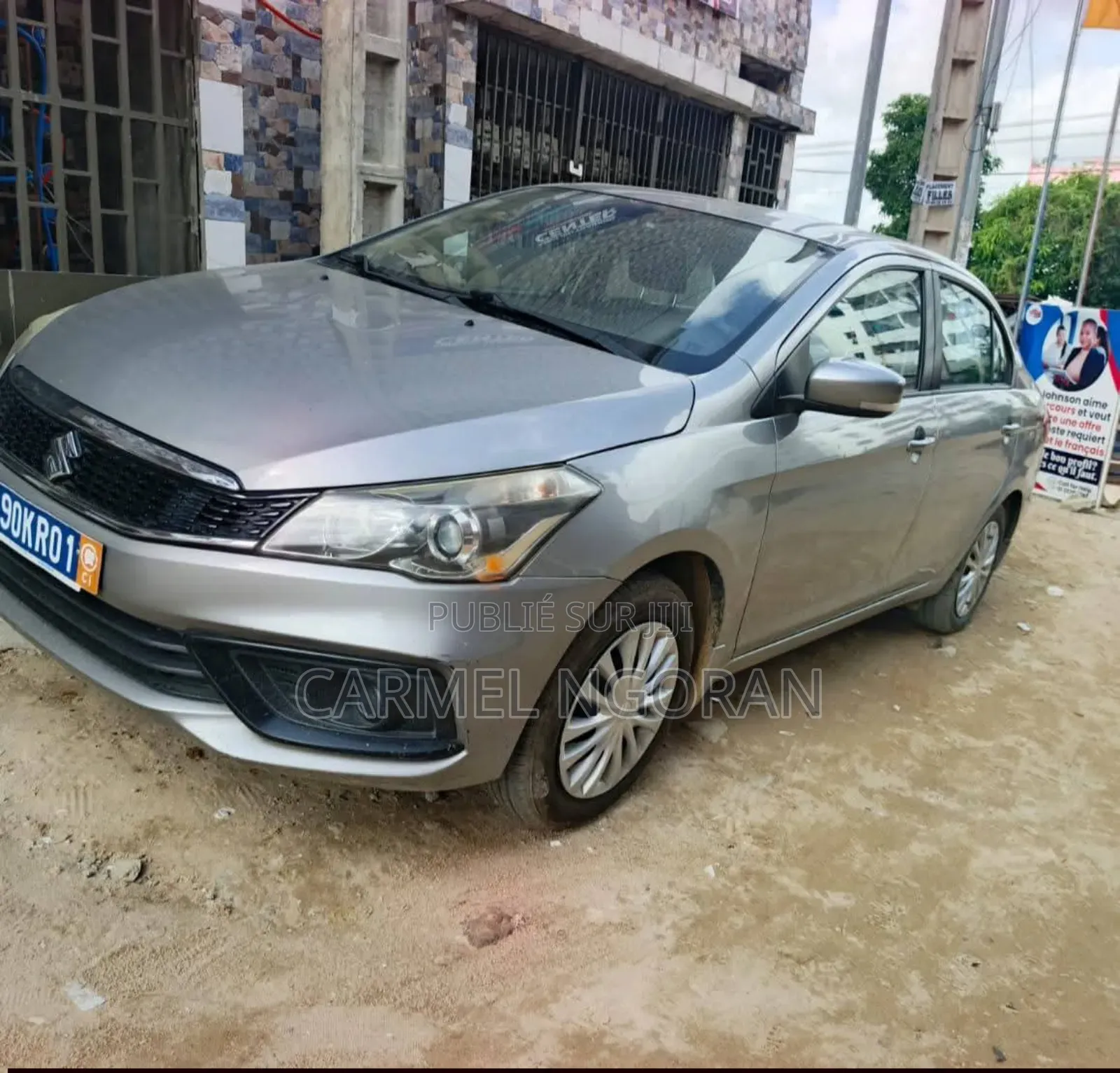 Suzuki Ciaz 2021 Gris