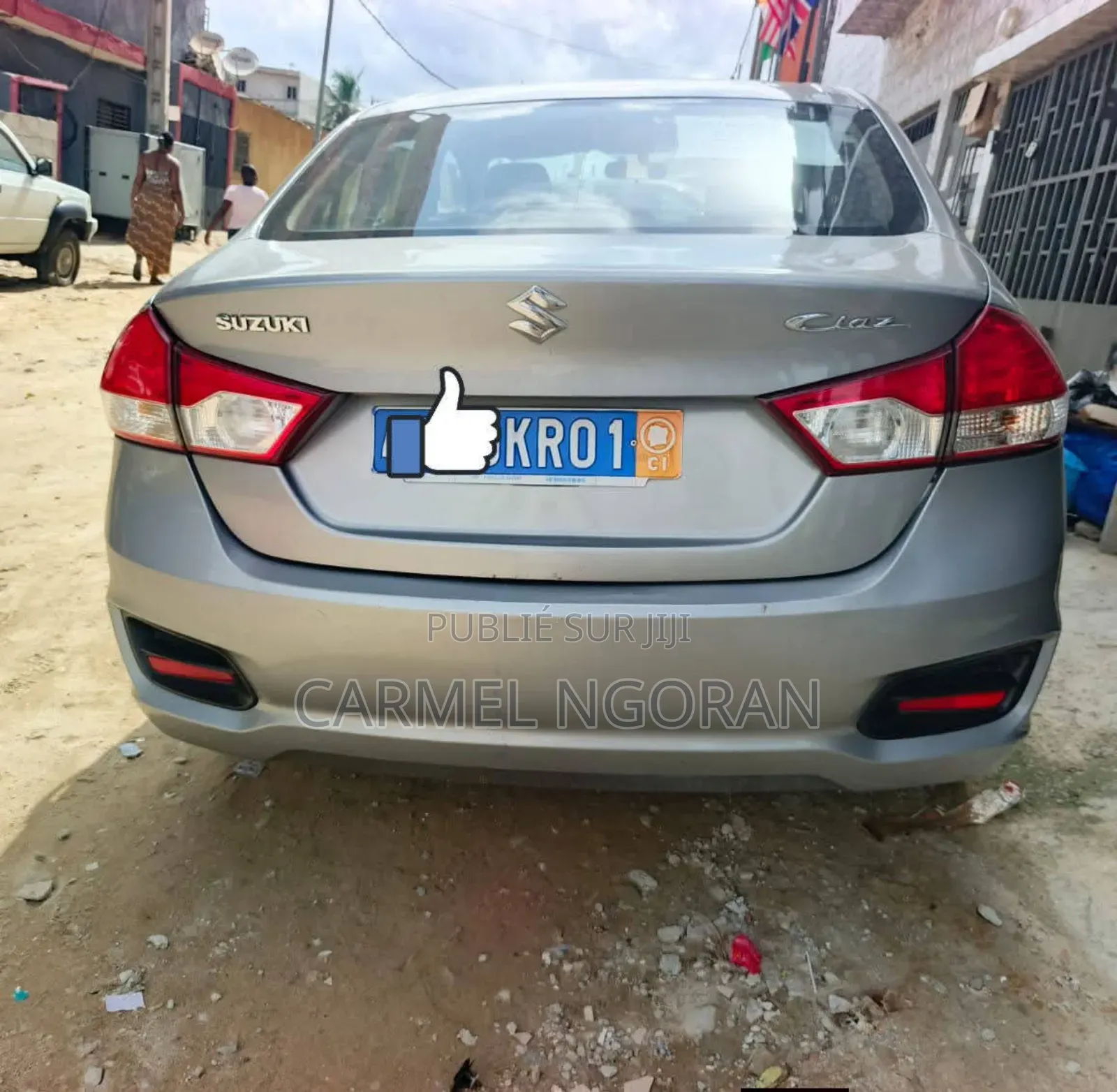 Suzuki Ciaz 2021 Gris