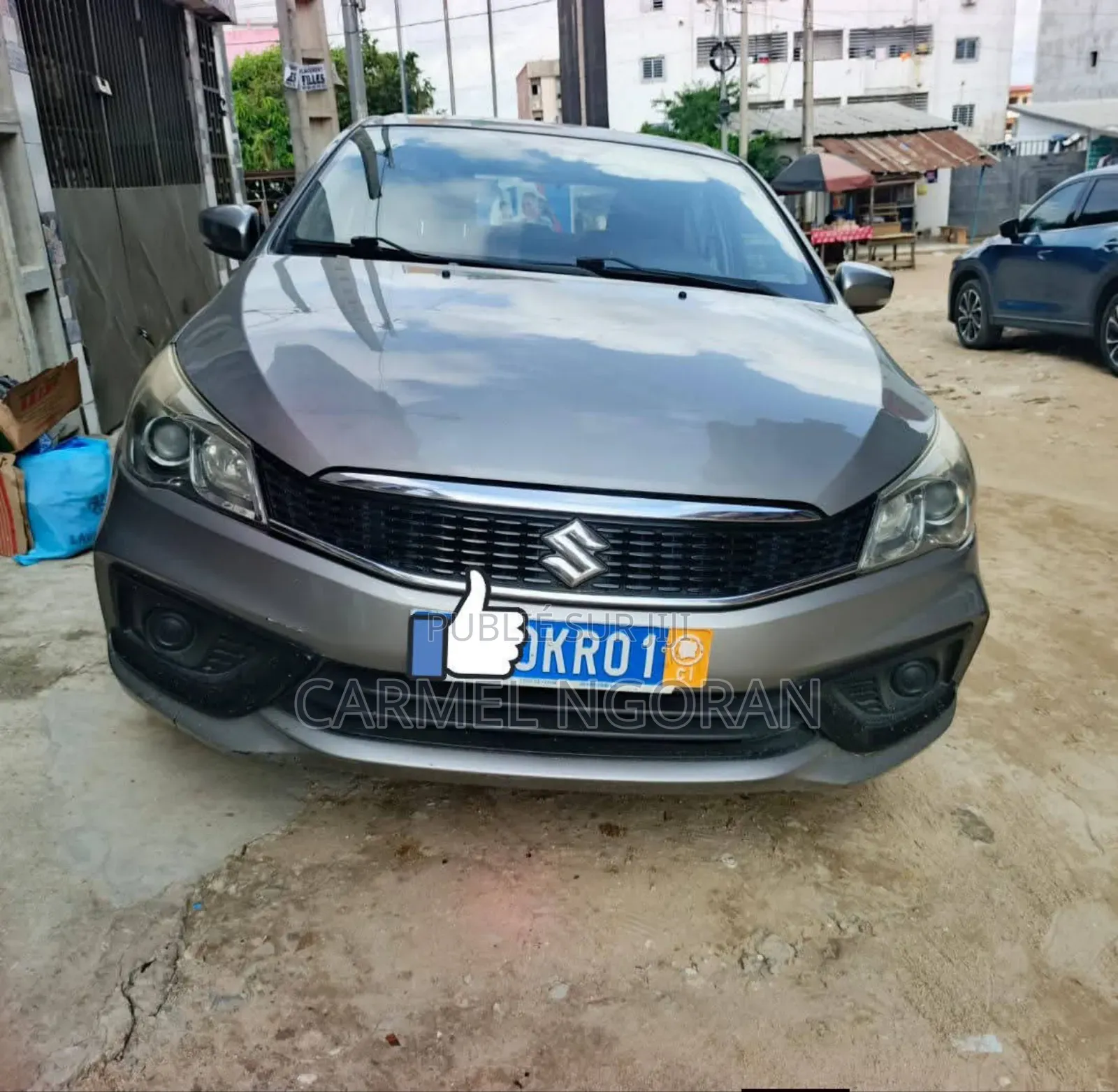Suzuki Ciaz 2021 Gris