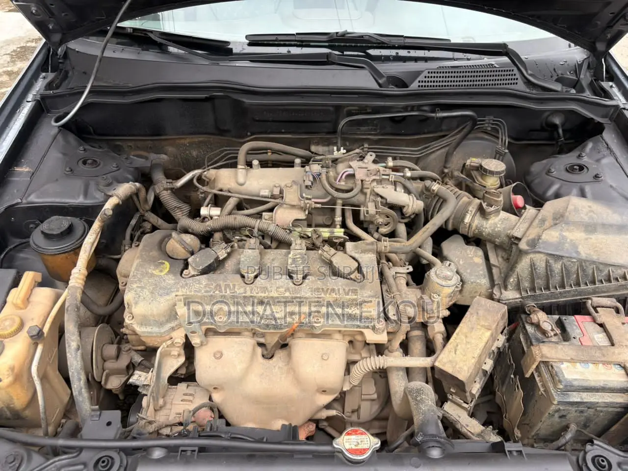 Nissan Almera Tino 2002 Gris