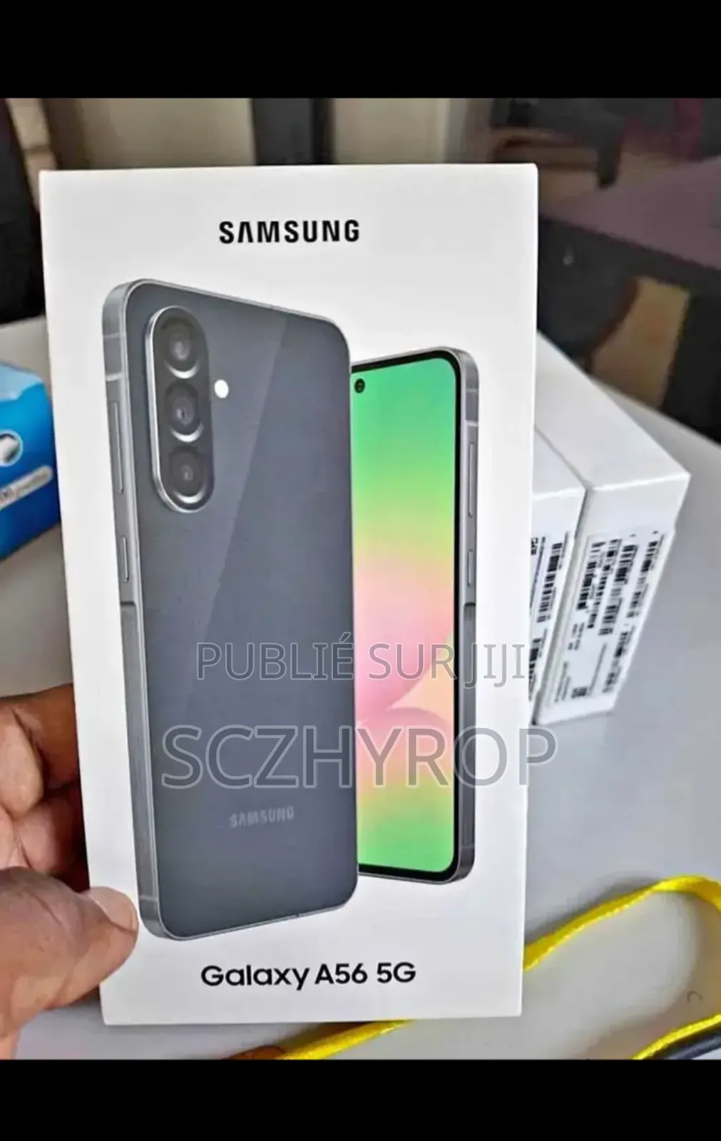 Nouveau Samsung Galaxy A56 256 GB Blanc