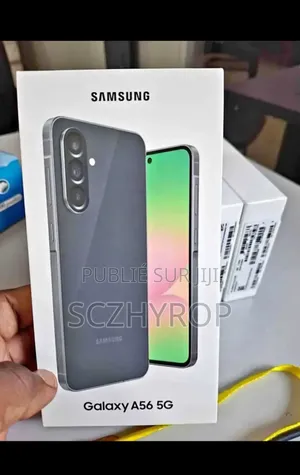 Nouveau Samsung Galaxy A56 256 GB Blanc