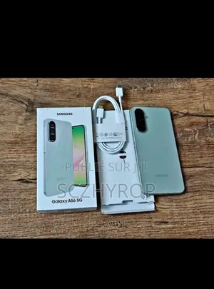 Nouveau Samsung Galaxy A56 256 GB Blanc