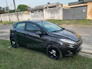 Ford Fiesta 2012 Gris