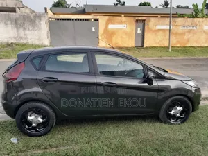 Ford Fiesta 2012 Gris