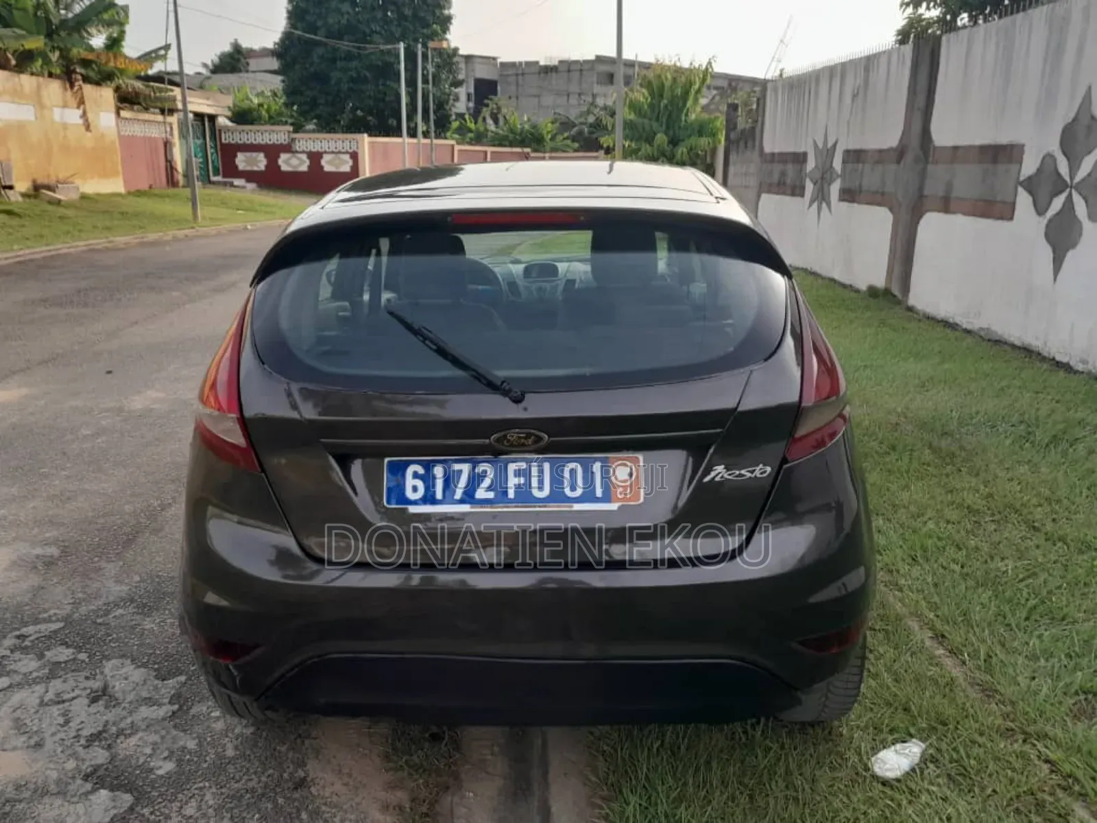 Ford Fiesta 2012 Gris