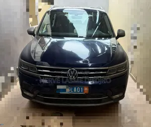 Volkswagen Tiguan 2022 Noir