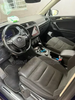 Volkswagen Tiguan 2022 Noir