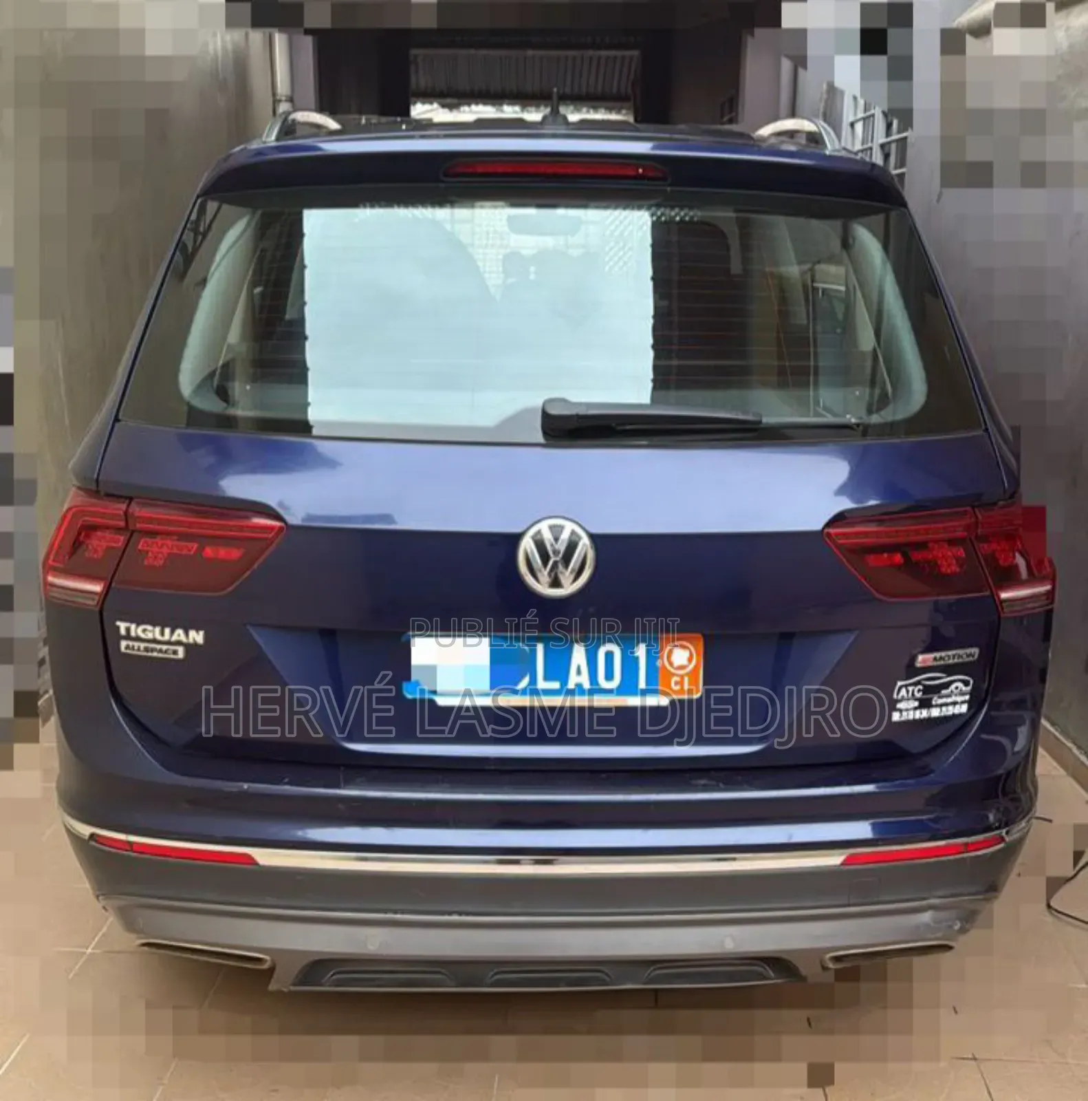 Volkswagen Tiguan 2022 Noir
