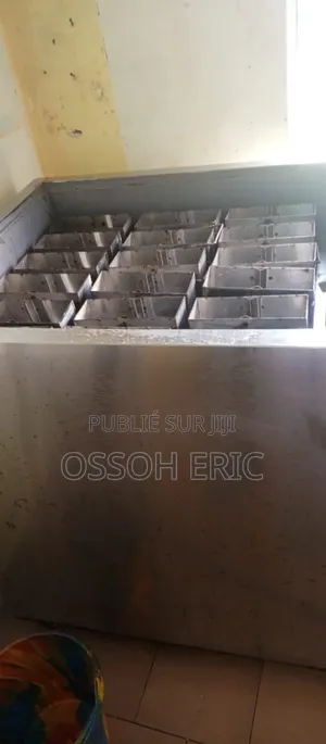 Machine À Fabrication De Blocs De Glace Professionnelle