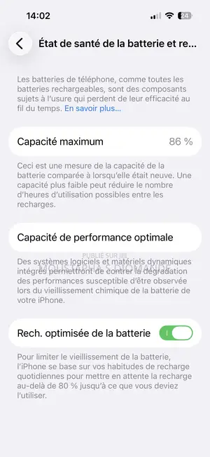 Nouveau Apple iPhone 14 Pro 128 GB Or rose