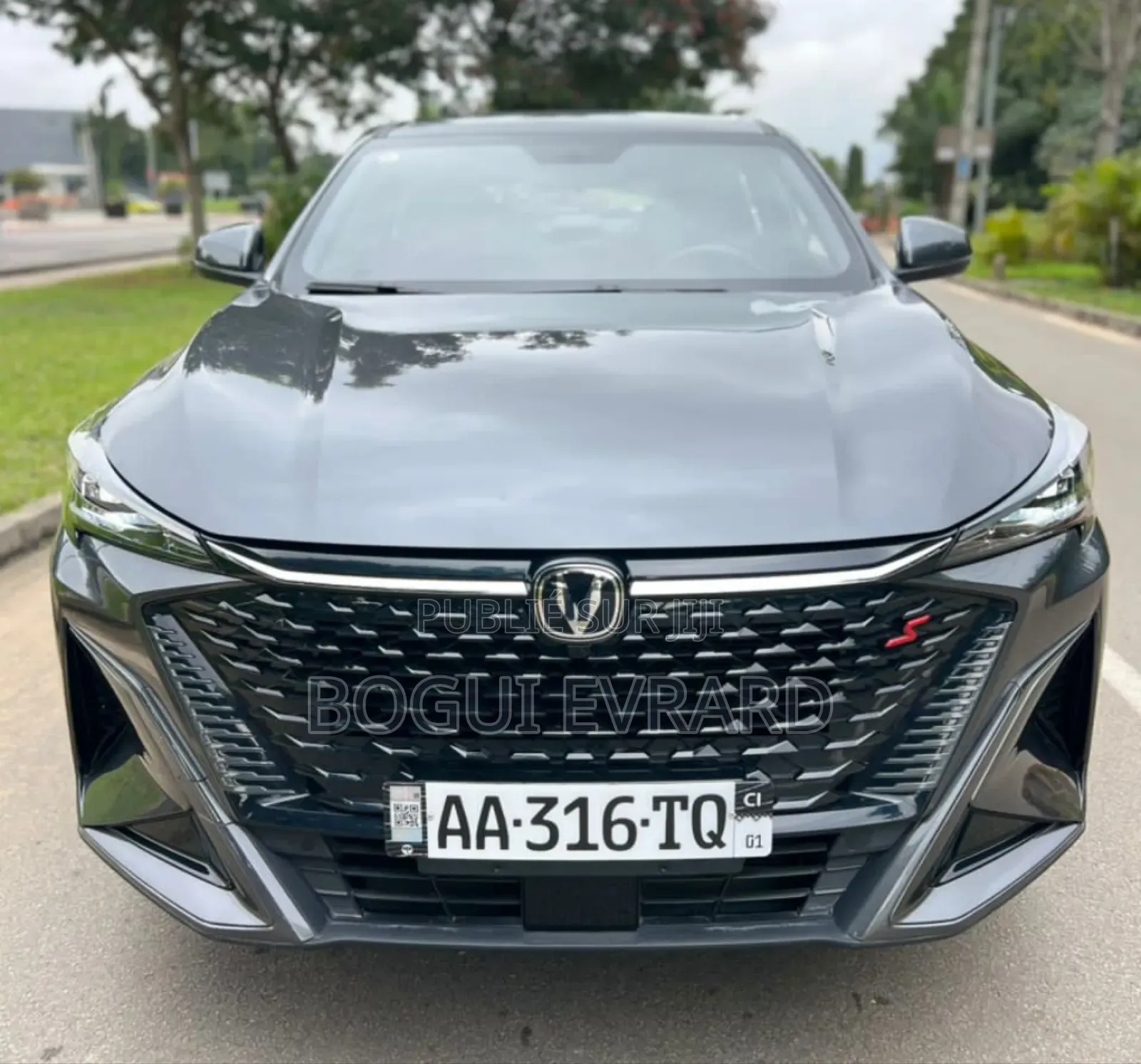 Nouveau Changan X5 Plus 1.5 Blue Core FWD 2025 Gris