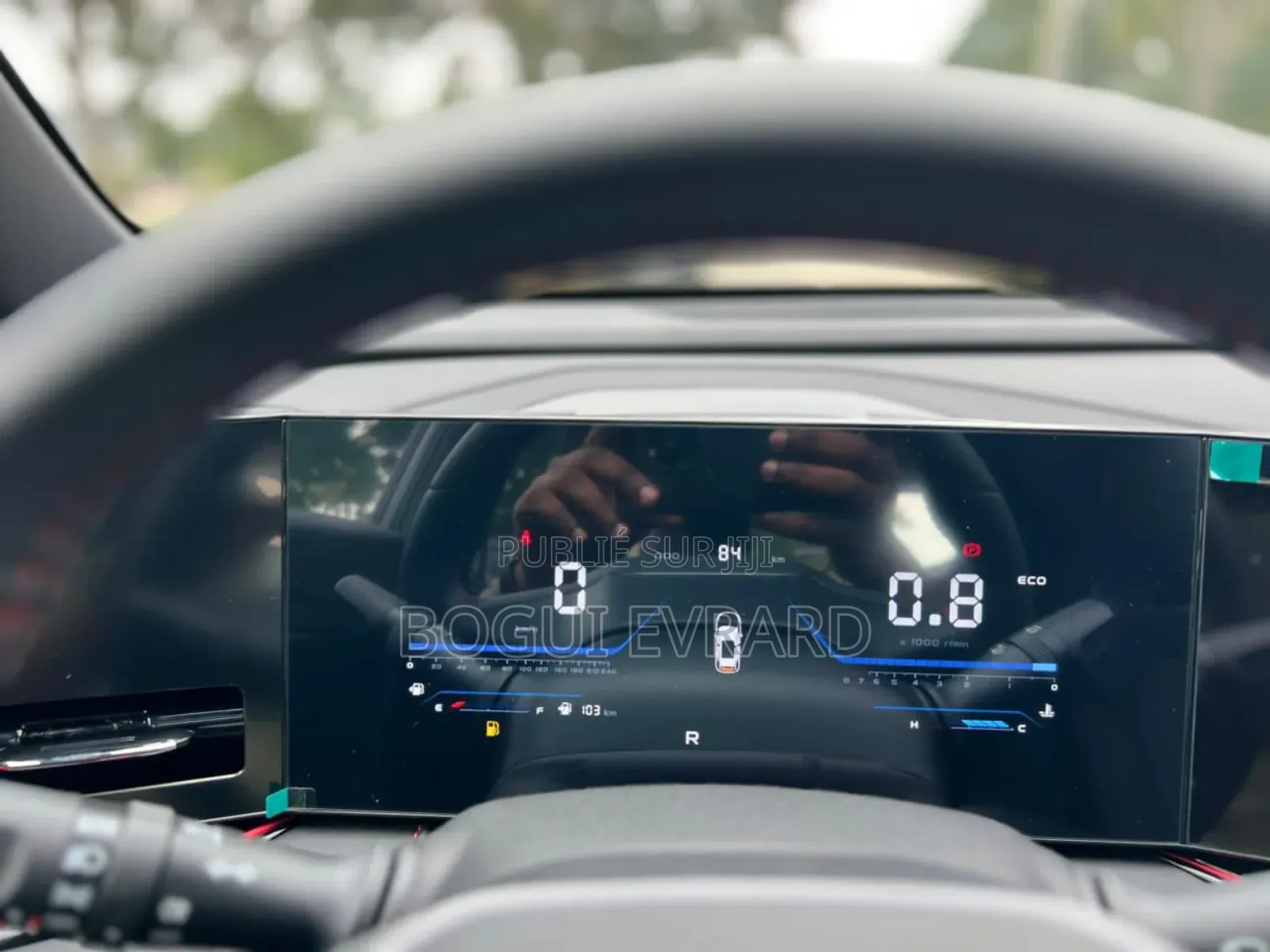 Nouveau Changan X5 Plus 1.5 Blue Core FWD 2025 Gris