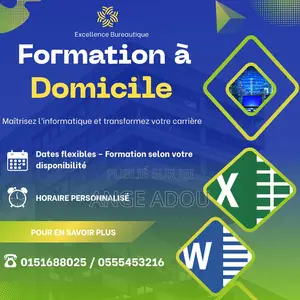 Maîtrisez Word Excel – Formation Pratique - Théorie À Domicile