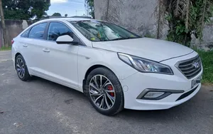 Hyundai Sonata 2017 Blanc