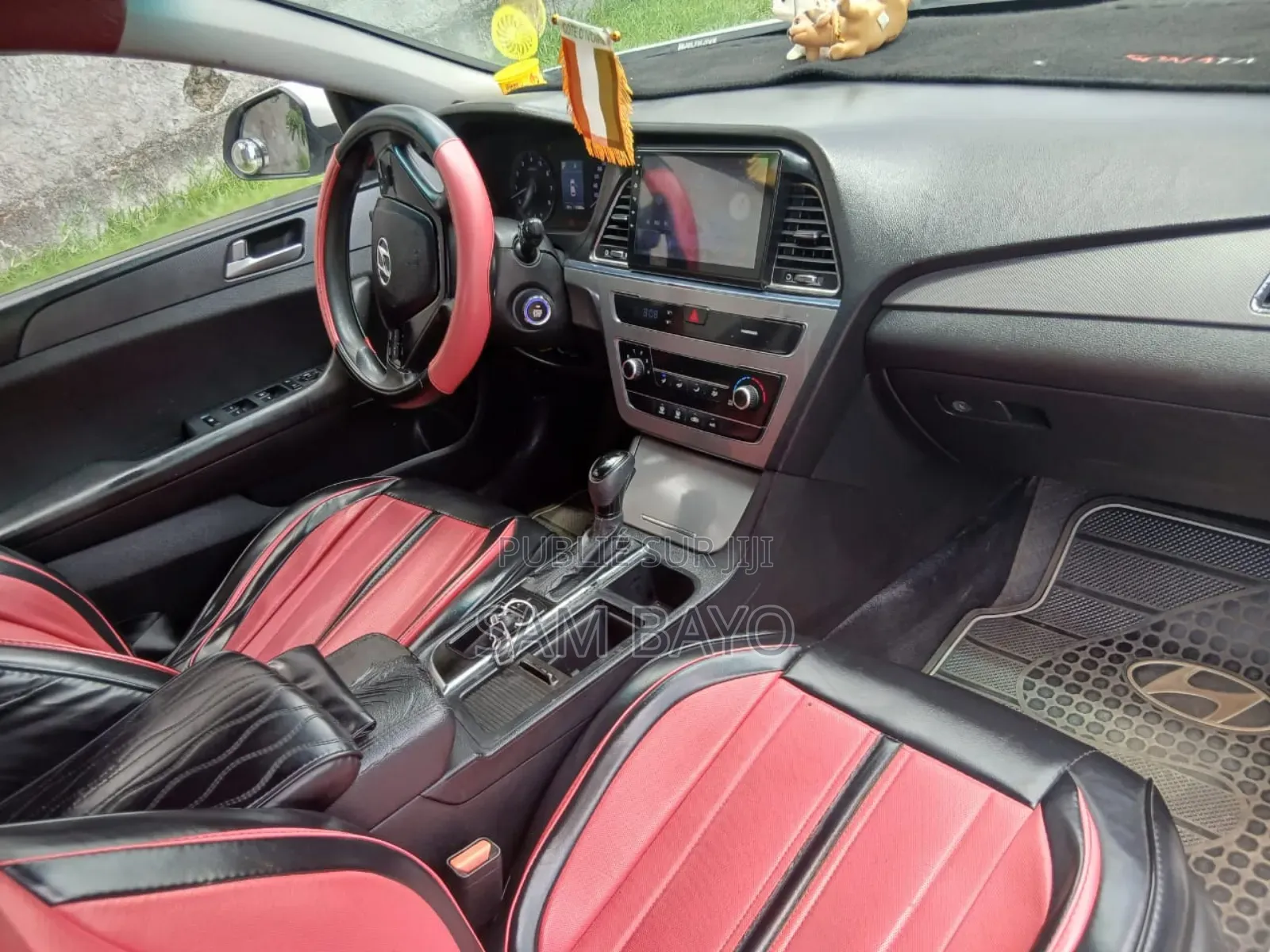 Hyundai Sonata 2017 Blanc