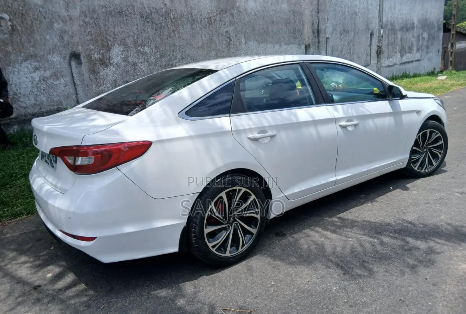 Hyundai Sonata 2017 Blanc