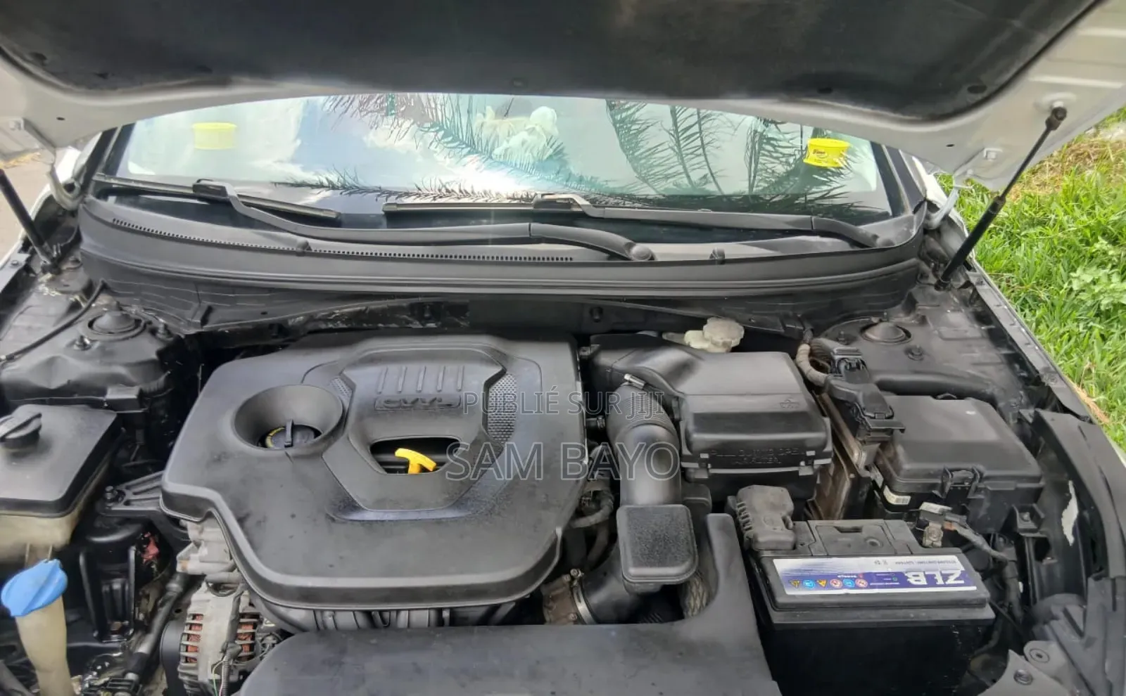 Hyundai Sonata 2017 Blanc