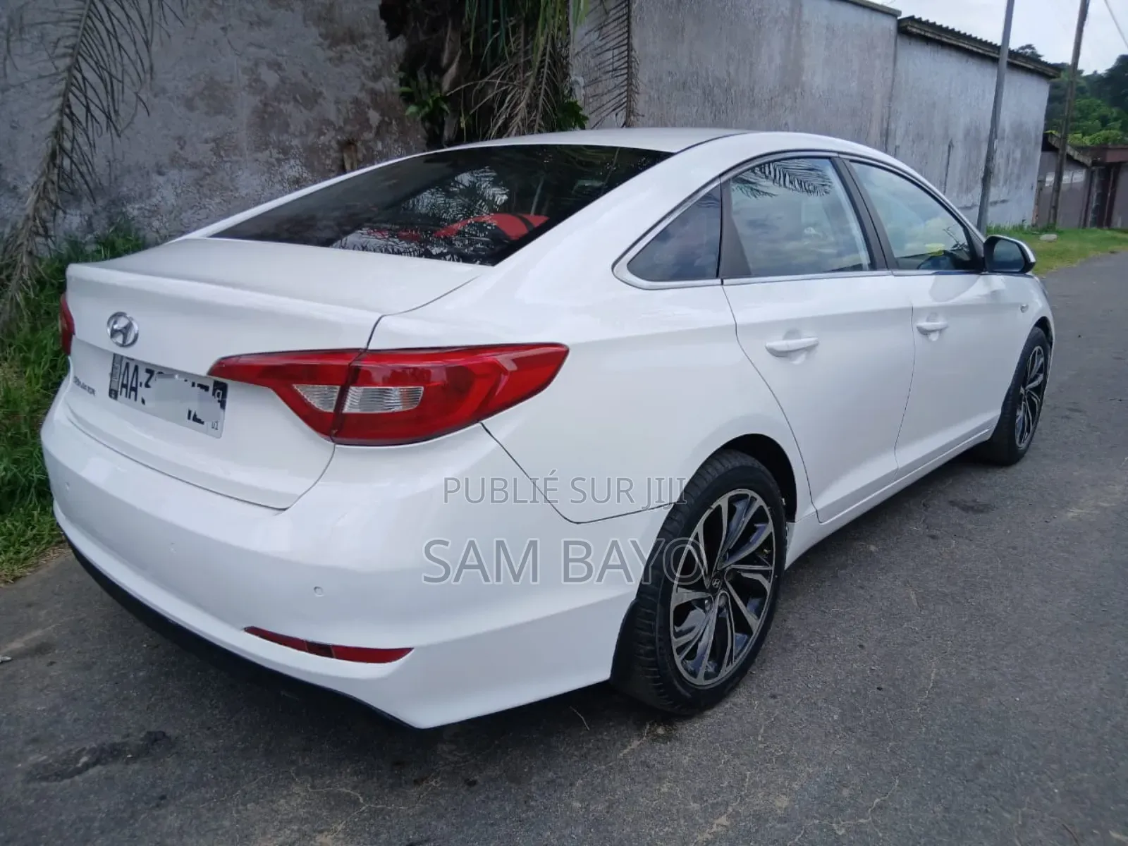 Hyundai Sonata 2017 Blanc