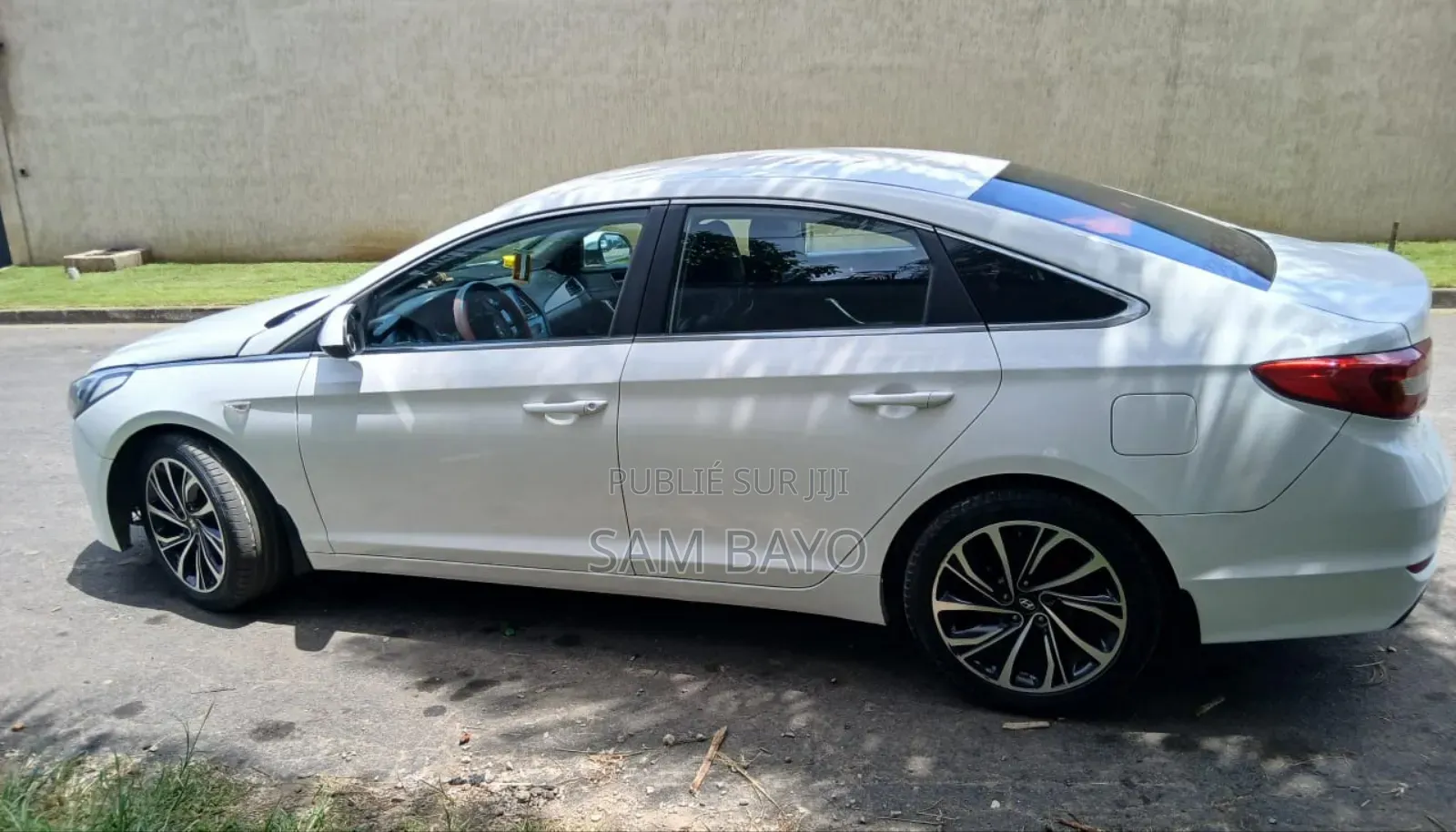 Hyundai Sonata 2017 Blanc