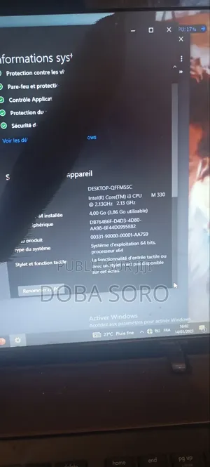 Ordinateur portable HP 250 G1 4GB Intel Core i3 HDD 250GB