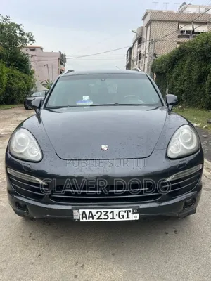 Porsche Cayenne S 2012 Noir