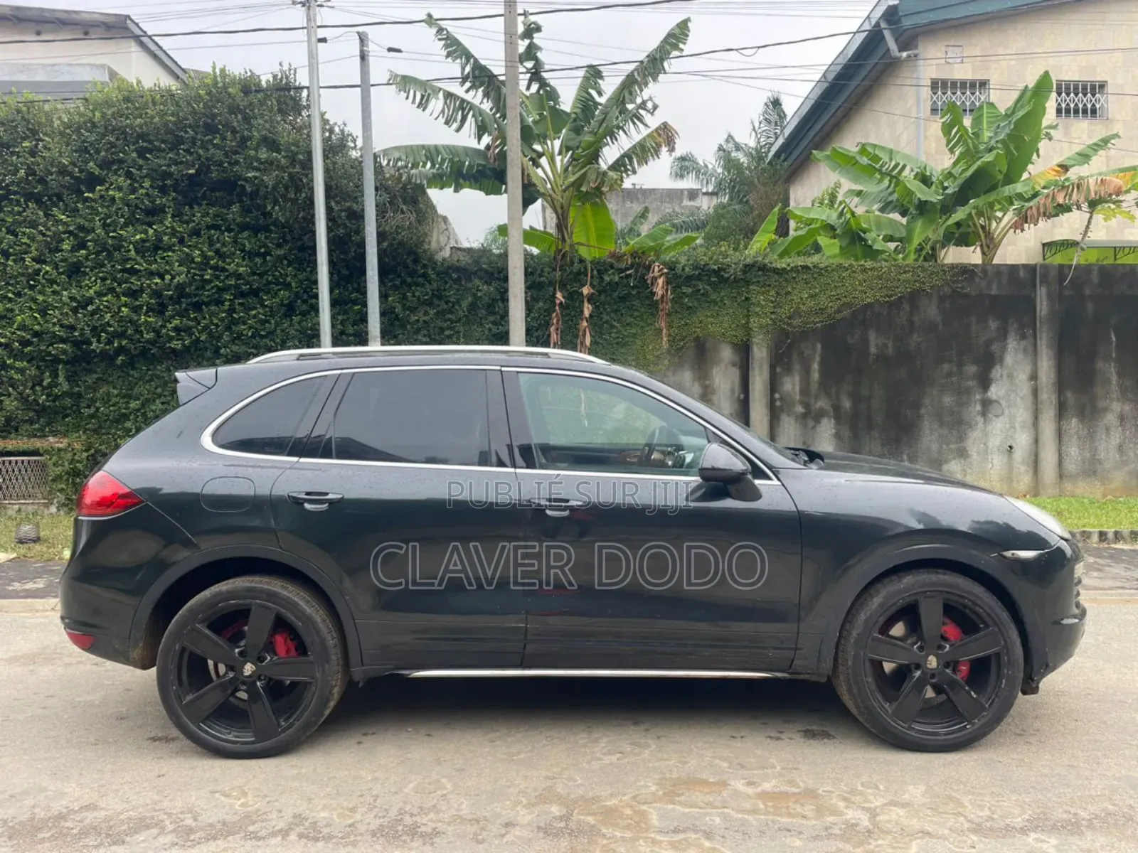 Porsche Cayenne S 2012 Noir