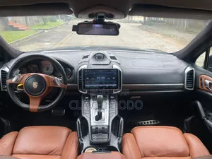 Porsche Cayenne S 2012 Noir