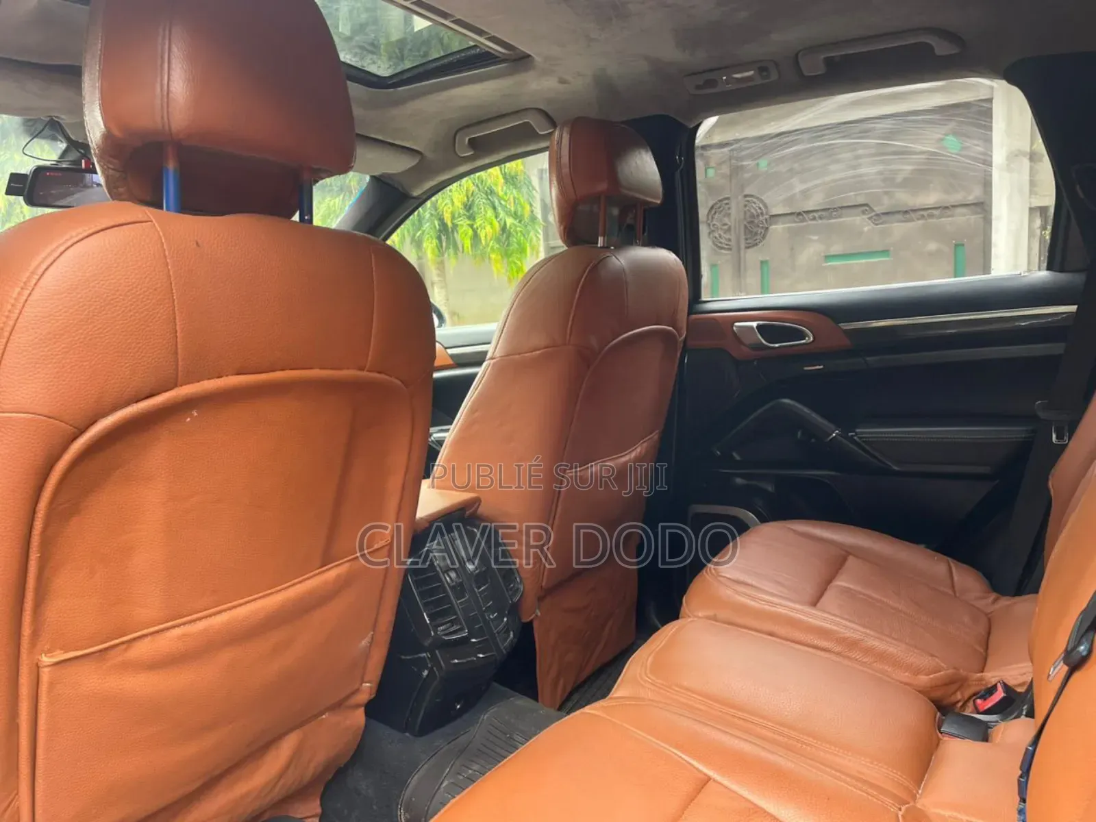 Porsche Cayenne S 2012 Noir