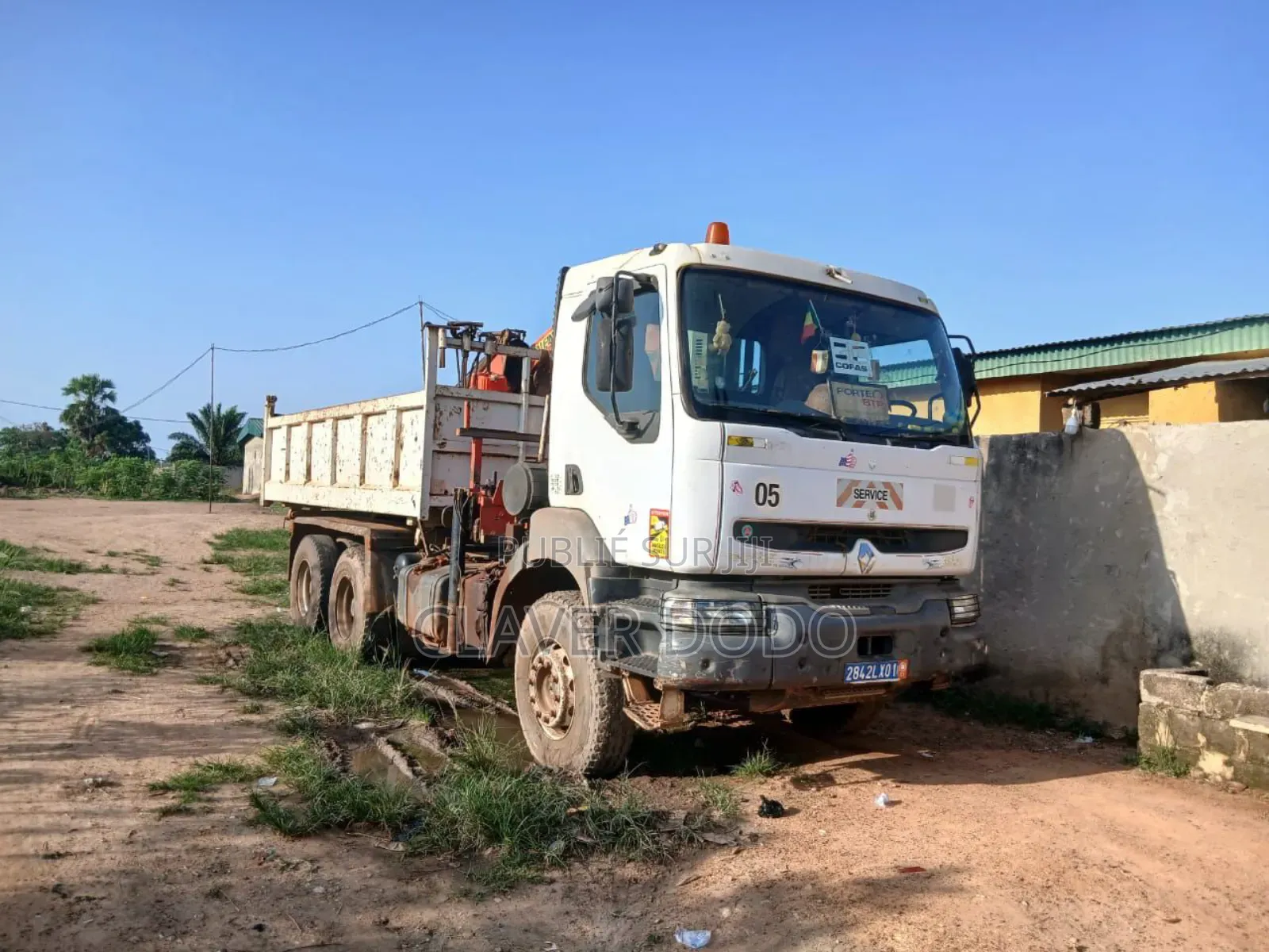 Renault Élévateur Grue