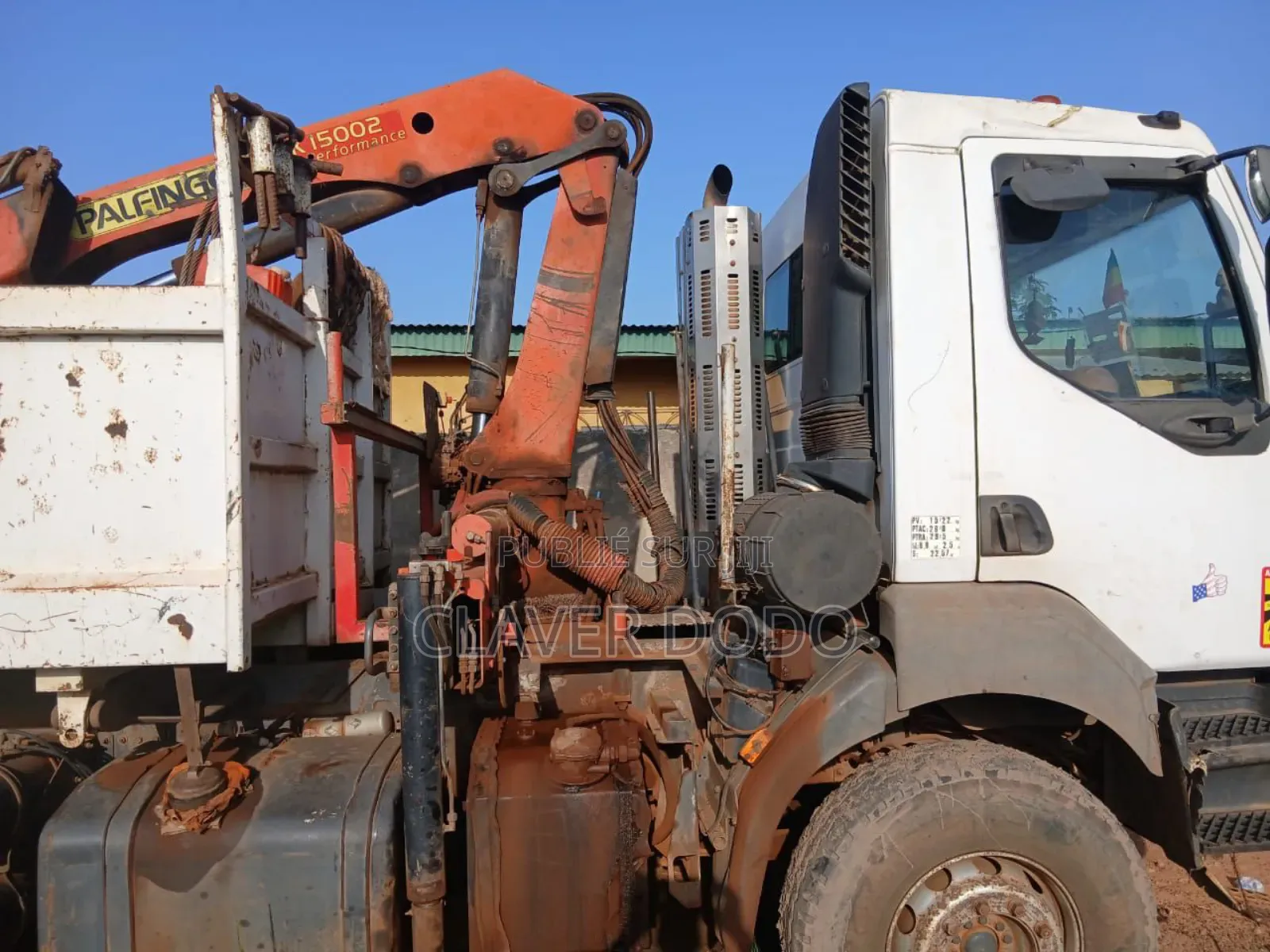 Renault Élévateur Grue